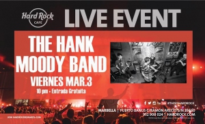 The Hank Moody Band en Hard Rock Cafe Marbella