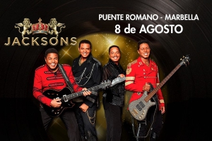 The Jacksons are coming to Marbella