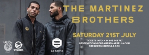 The Martinez Brothers at Dreamers