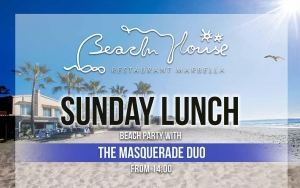The Masquerade Duo at The Beach House