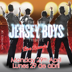 The New Jersey Boys Tribute at La Sala Live Lounge
