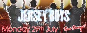 The New Jersey Boys Tribute at The Live Lounge at La Sala