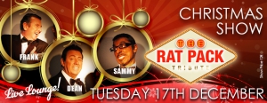 The Rat Pack Christmas Tribute LIVE