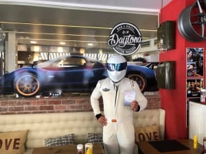 The Stig From Top Gear is coming to Daytona