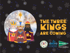 This Year The Three Kings Will Be Arriving Earlier In Marbella