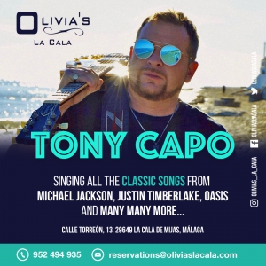 Tony Capo @ Olivia´s La Cala