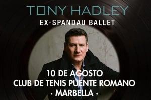 Tony Hadley Live