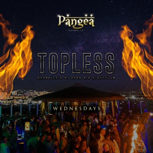 Topless at Pangea
