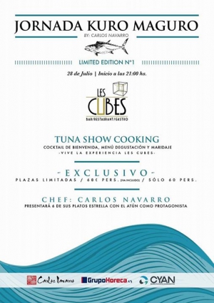 Tuna Show Cooking