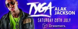 Tyga at Dreamers