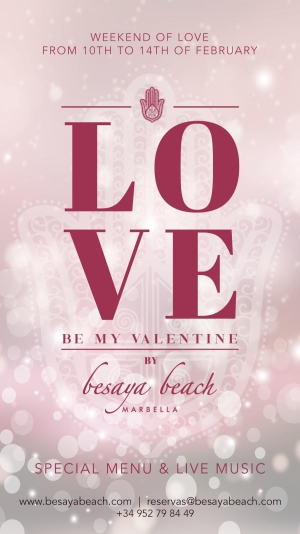 Valentines at Besaya Beach