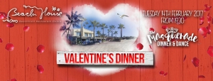 Valentine's Dinner at The Beach House