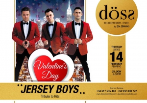 Valentines Jersey Boys Tribute at Doss