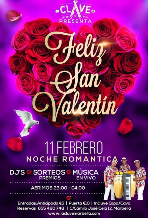 Valentines Latin Party