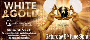White and Gold Party