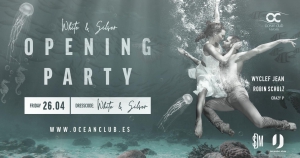 Ocean Club White & Silver Opening 2019