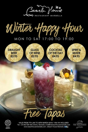 Winter Happy Hour