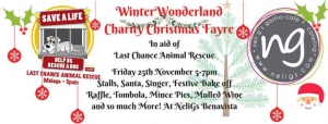 WinterWonderland Charity Xmas Fayre