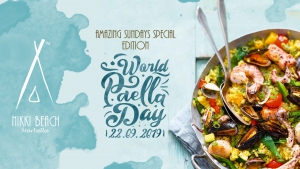 World Paella Day @ Nikki Beach