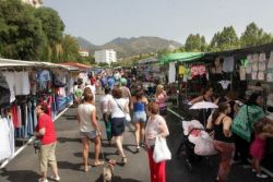 Marbella street markets puerto banus market