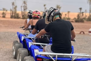 Marrakech: Vuelo en Globo y Quad con Desayuno