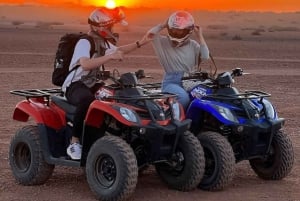 1 nocna wycieczka po pustyni Agafay z przejażdżką na wielbłądzie i pokazem kolacji