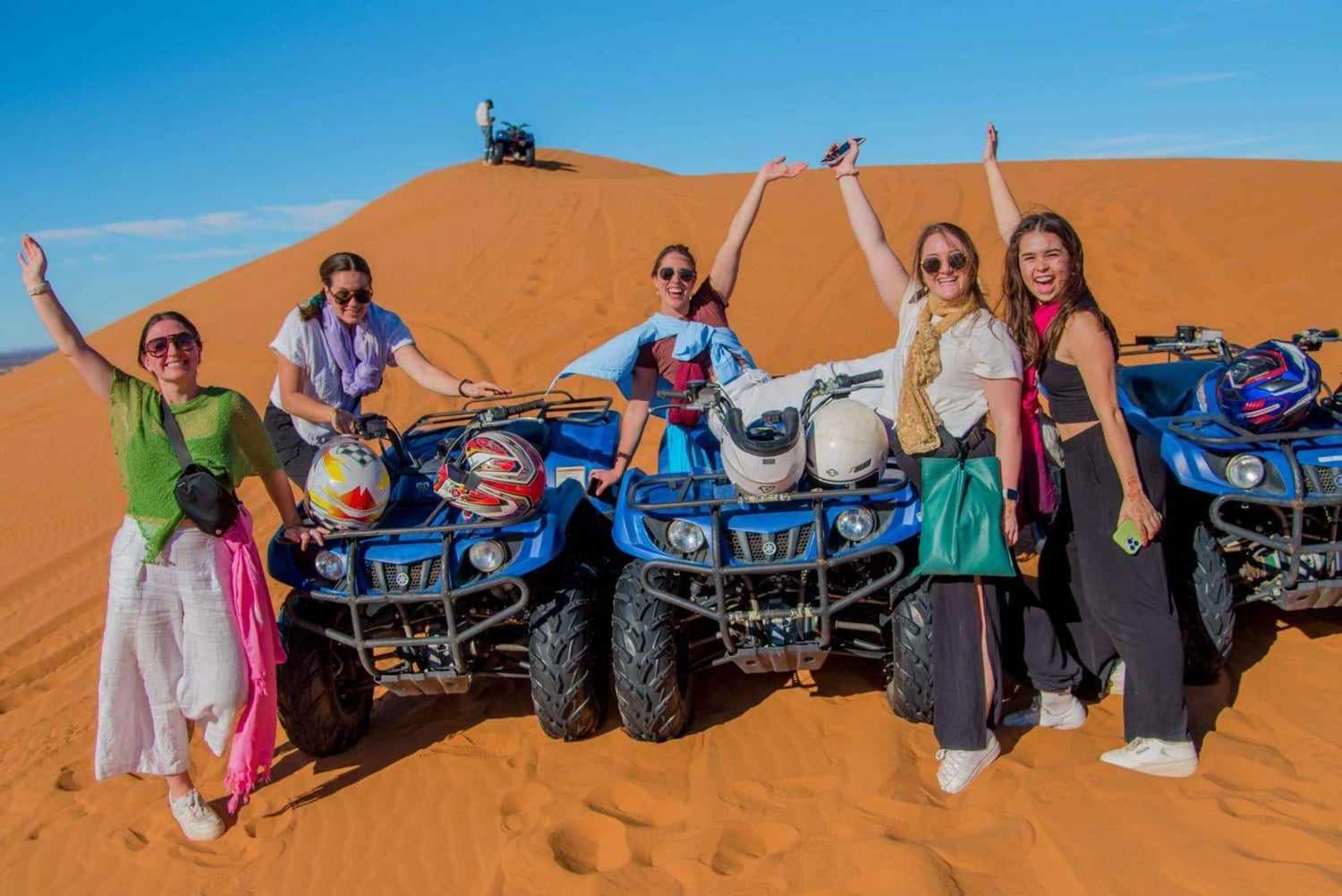 1-Night Merzouga Luxury Camp with Meals & Camel Trek