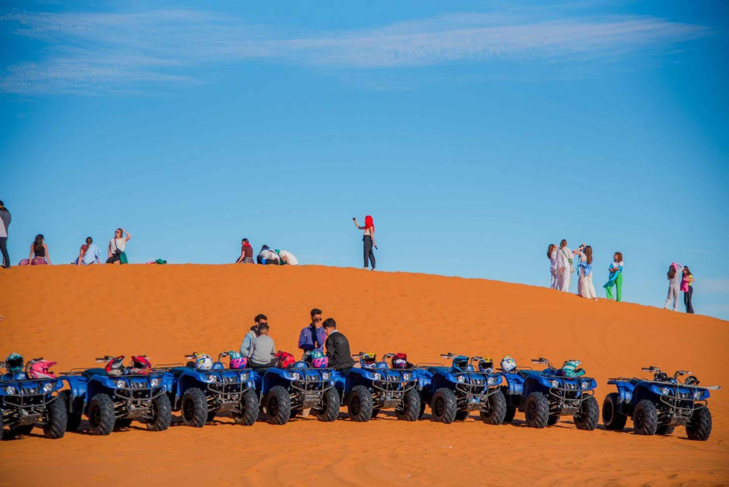 1-Night Merzouga Luxury Camp with Meals & Camel Trek