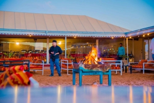 1 Nacht im Merzouga Luxuscamp mit Mahlzeiten und Kamelritt