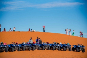 1-Night Merzouga Luxury Camp with Meals & Camel Trek