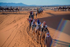 1-Night Merzouga Luxury Camp with Meals & Camel Trek