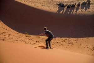1-Night Merzouga Luxury Camp with Meals & Camel Trek
