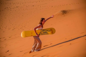 1-Night Merzouga Luxury Camp with Meals & Camel Trek