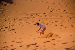 1-Night Merzouga Luxury Camp with Meals & Camel Trek