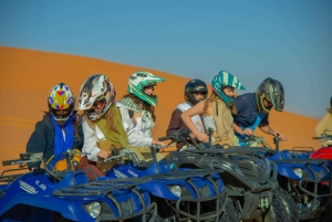 1-Night Merzouga Luxury Camp with Meals & Camel Trek