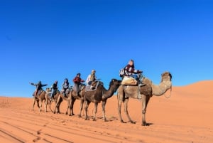 2-Day, 1-Night Desert Trip to Merzouga from Ouarzazate