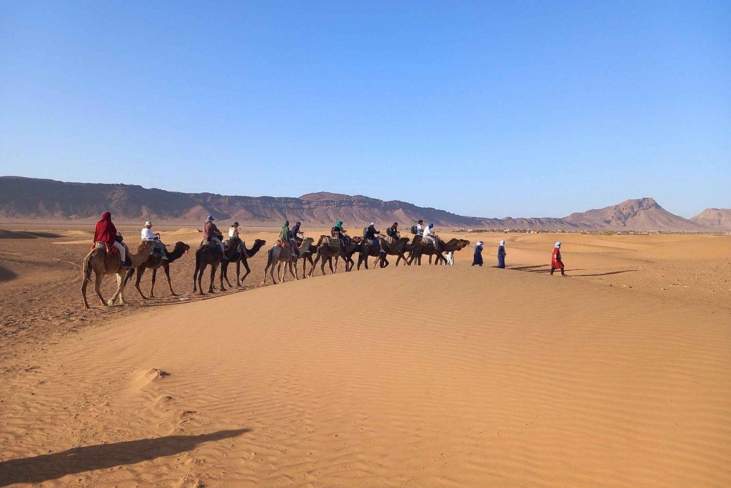 2-Day Excursion Marrakech to Ait Ben Haddou & Zagora Desert