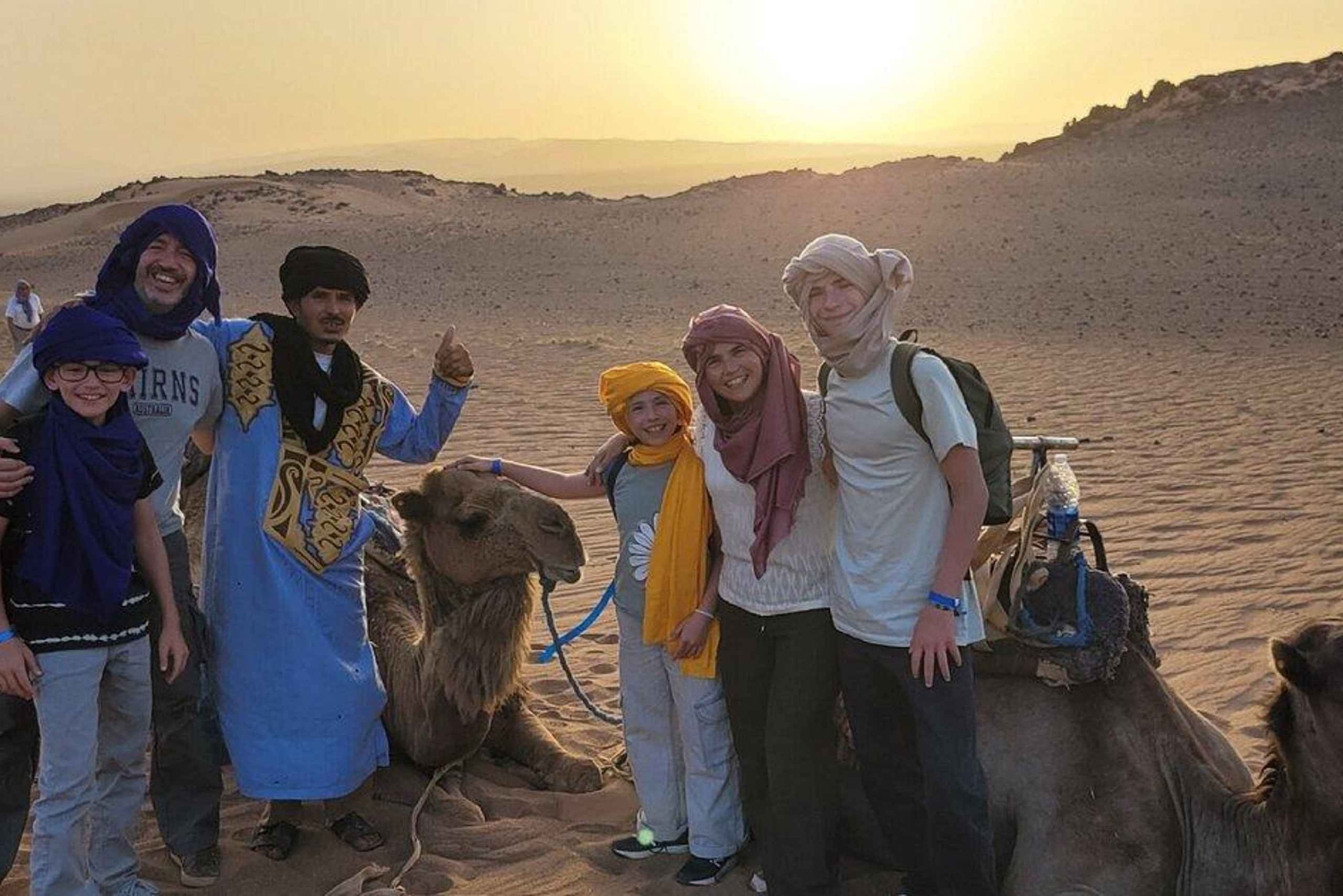 2日間ツアー マラケシュからアイト・ベン・ハドゥーとザゴラ砂漠