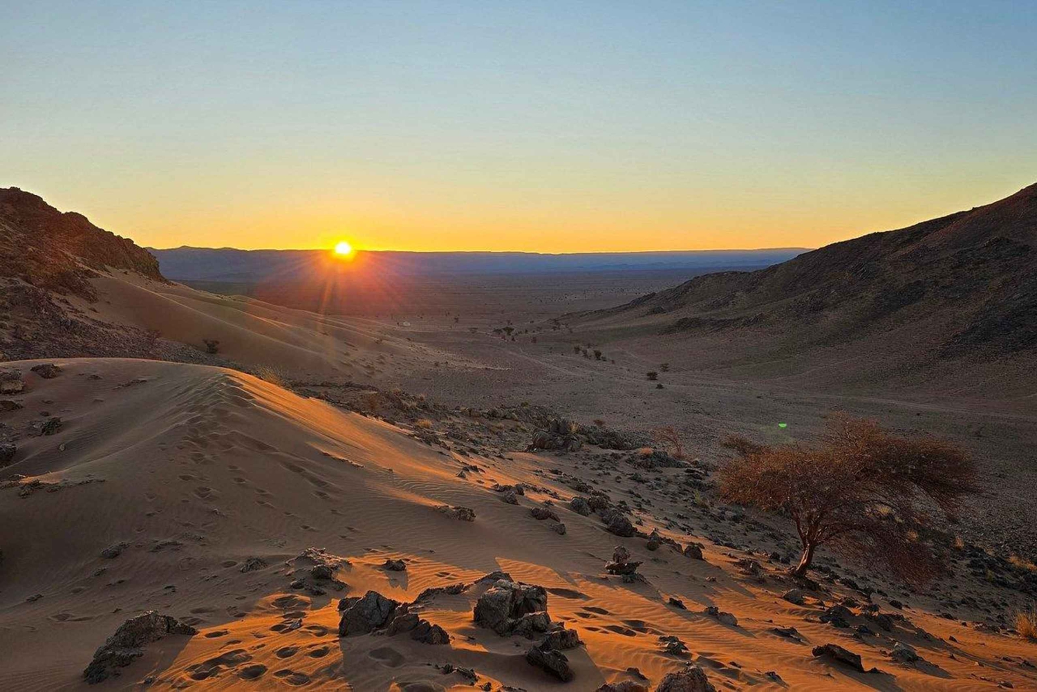 2日間ツアー マラケシュからアイト・ベン・ハドゥーとザゴラ砂漠