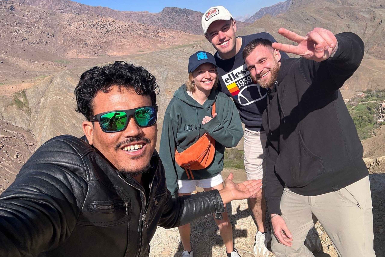 2日間ツアー マラケシュからアイト・ベン・ハドゥーとザゴラ砂漠