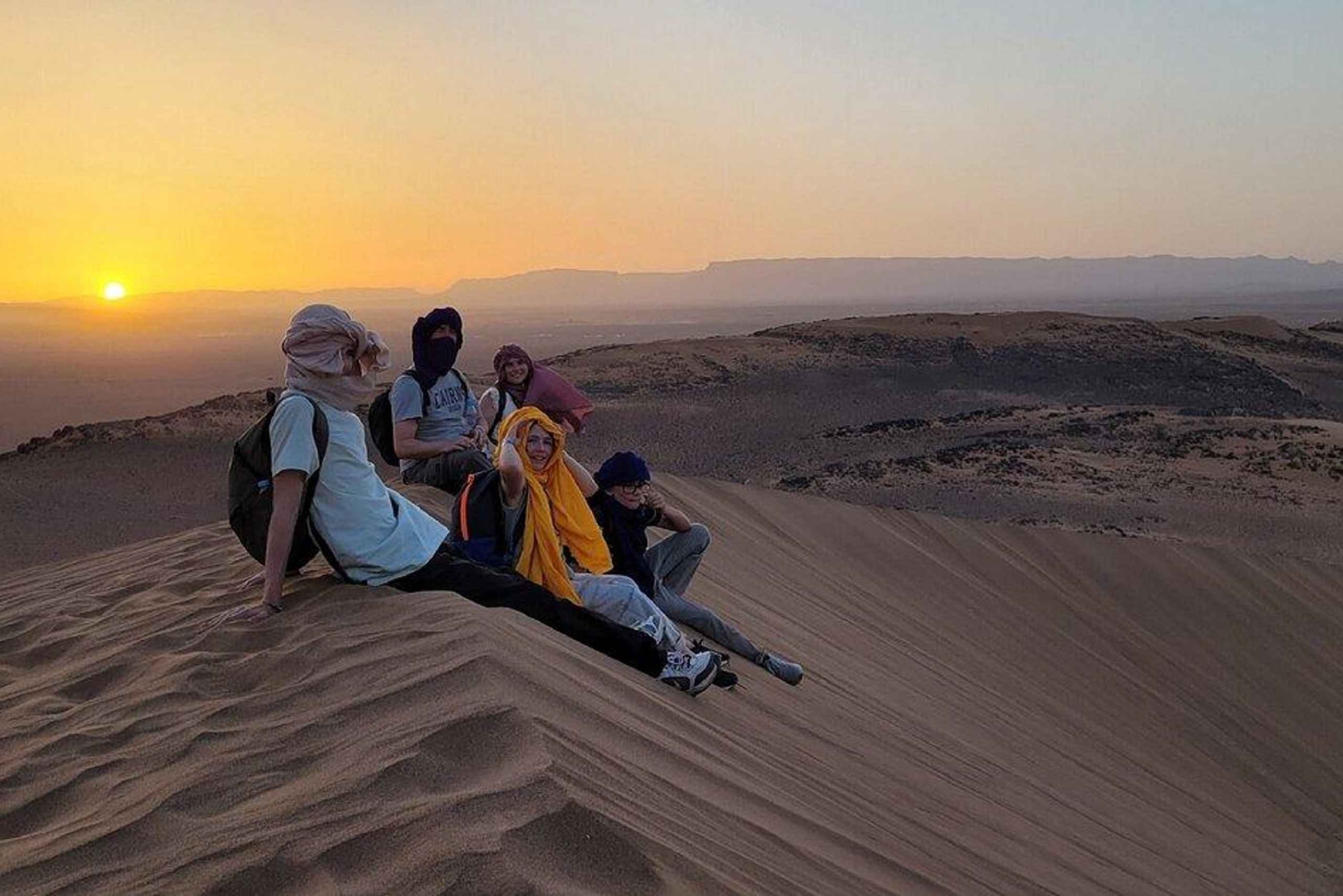 2日間ツアー マラケシュからアイト・ベン・ハドゥーとザゴラ砂漠