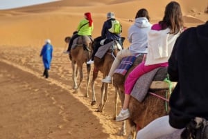 2 day luxury desert tour from Fes to Fes or Marrakech