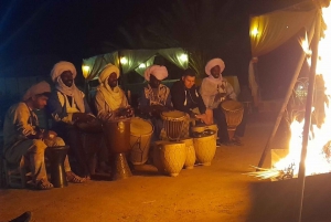 Vanuit Fes: 2-daagse Erg Chebbi woestijntour naar Marrakech of Fes