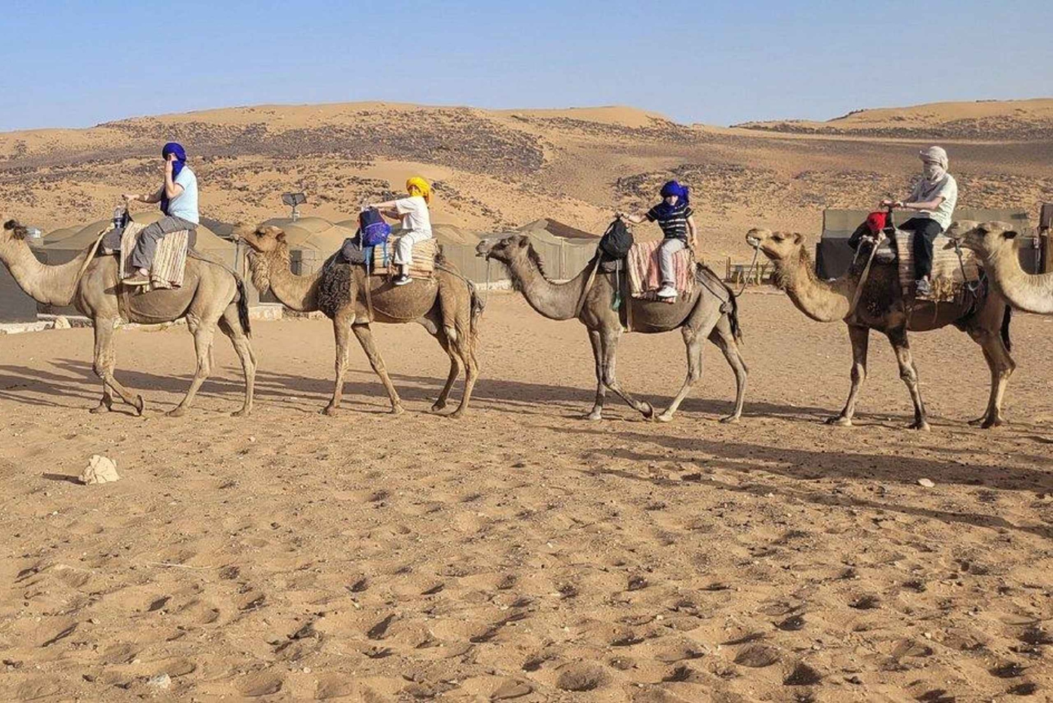 マラケシュからザゴラ砂漠への2日間の豪華ツアー