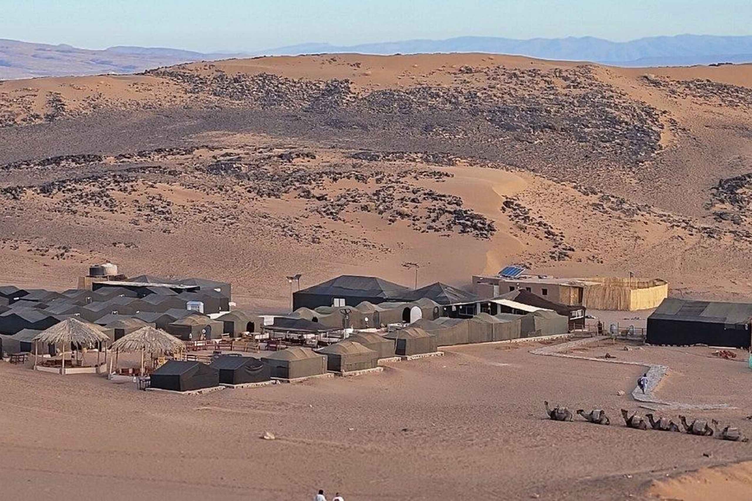 マラケシュからザゴラ砂漠への2日間の豪華ツアー