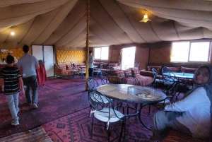 マラケシュからザゴラ砂漠への2日間の豪華ツアー