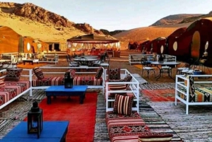 マラケシュからザゴラ砂漠への2日間の豪華ツアー