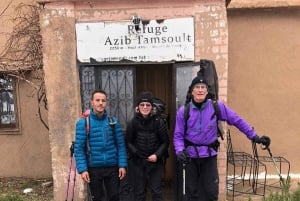 Marrakech: Toubkal-vuoren 2 päivän vaellus