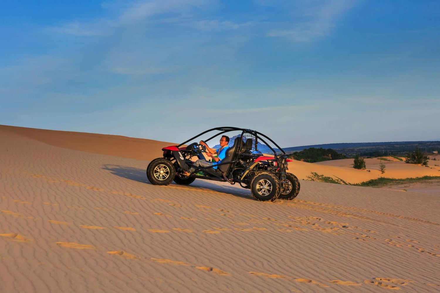 2 Day Private Tour to Agafay Desert with dinner and buggy