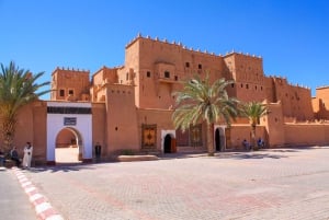 2 jours du Sahara à Zagora et Ouarazazate au départ de Marrakech